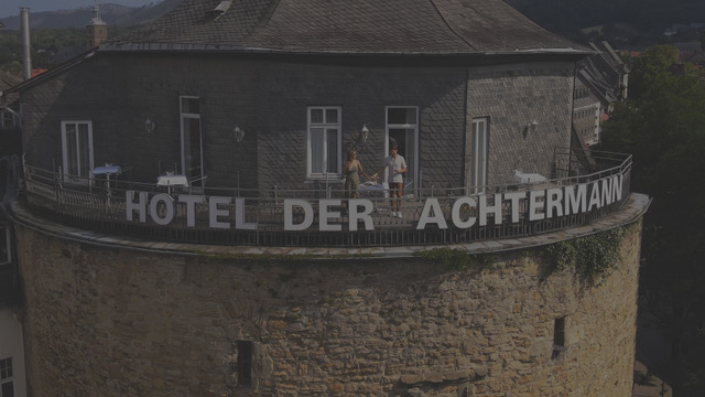 Drohnenaufnahme Achtermann abgedunkelt