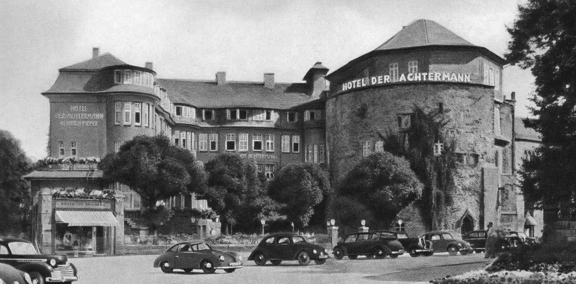 Achtermann historisches Bild
