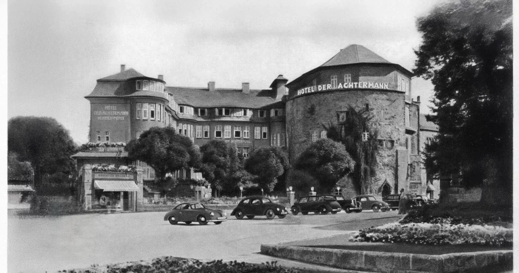 Historisches Bild vom Achtermann