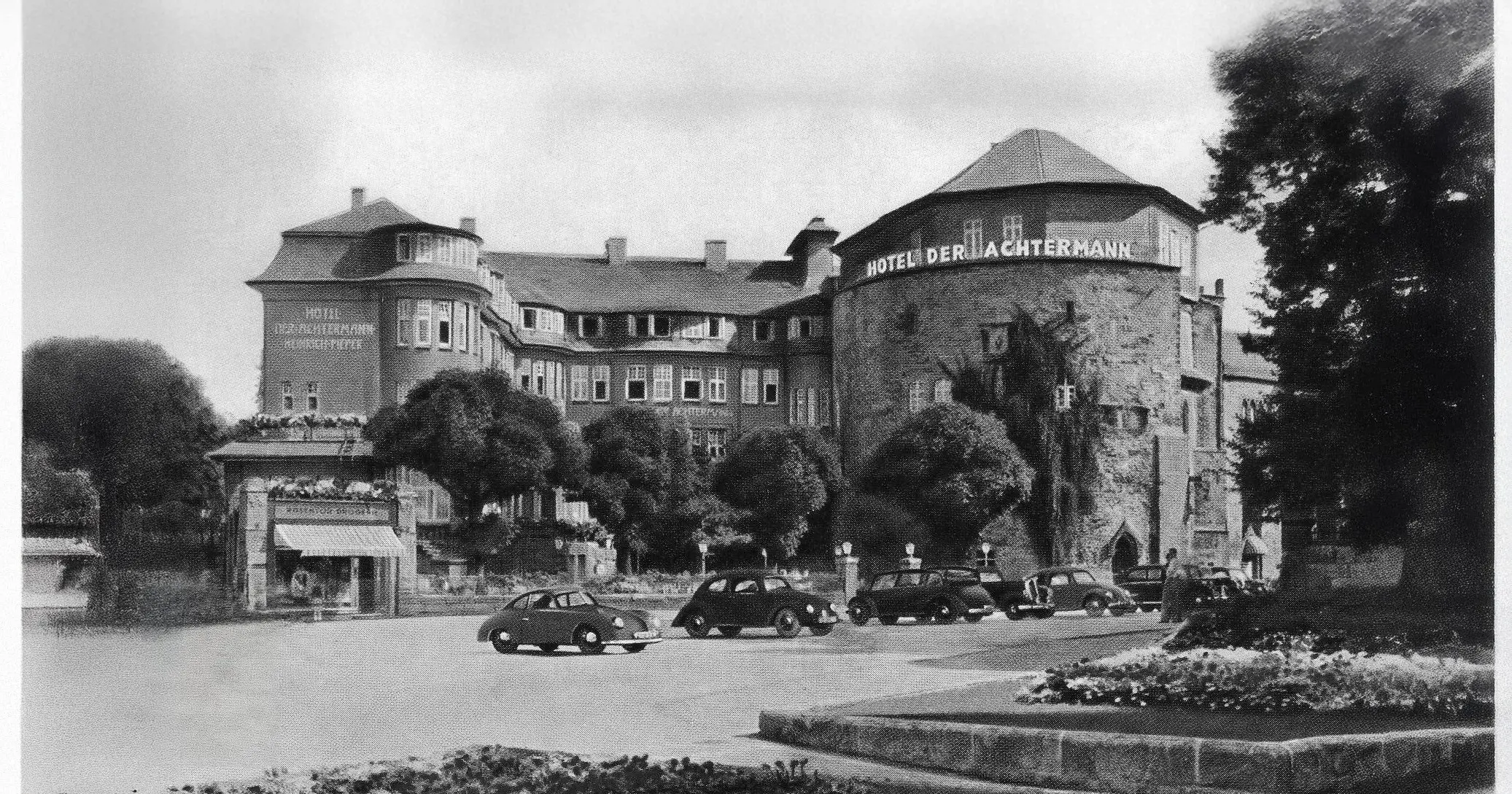 Historisches Bild vom Achtermann